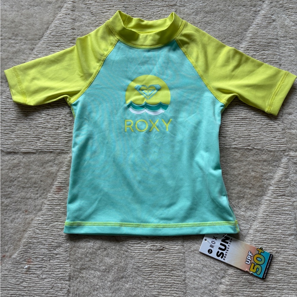 Roxy Kids Swim Shirt - NWT Size 4